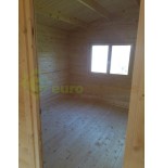 CASA DE MADERA  "ALMERIA " - 44 mm