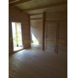 CASA DE MADERA  "ALMERIA " - 44 mm