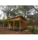 CASA DE MADERA  "VALENCIA" 40 m2- 44 mm