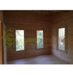 CASA DE MADERA  "VALENCIA" 40 m2- 44 mm