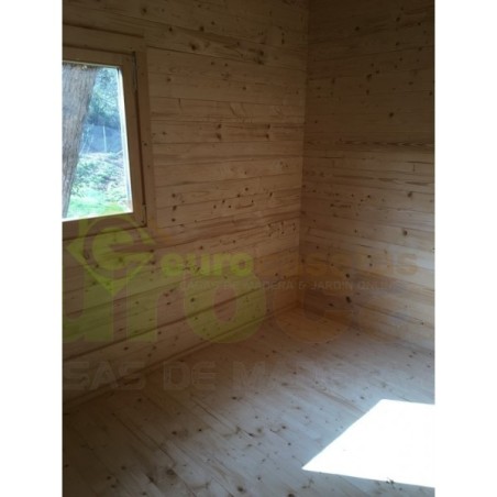 CASA DE MADERA  "VALENCIA" 40 m2- 44 mm