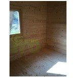 CASA DE MADERA  "VALENCIA" 40 m2- 44 mm
