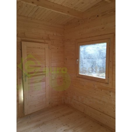 CASA DE MADERA  "VALENCIA" 40 m2- 44 mm