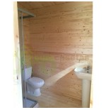 CASA DE MADERA  "VALENCIA" 40 m2- 44 mm