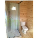CASA DE MADERA  "VALENCIA" 40 m2- 44 mm