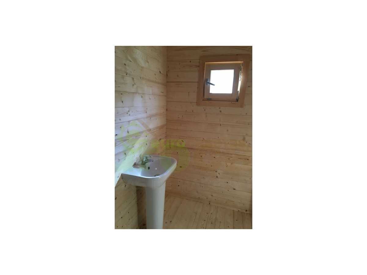 CASA DE MADERA "VALENCIA" 40 m2- 44 mm
