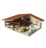 Casa de madera KRISTI
