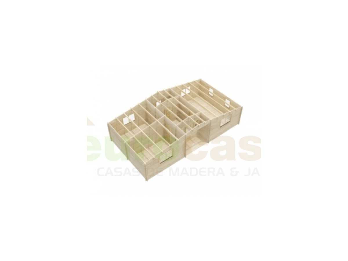 Maisons en bois / Kristi - 44mm