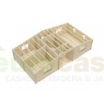 Casas de madera / KRISTI - 44mm