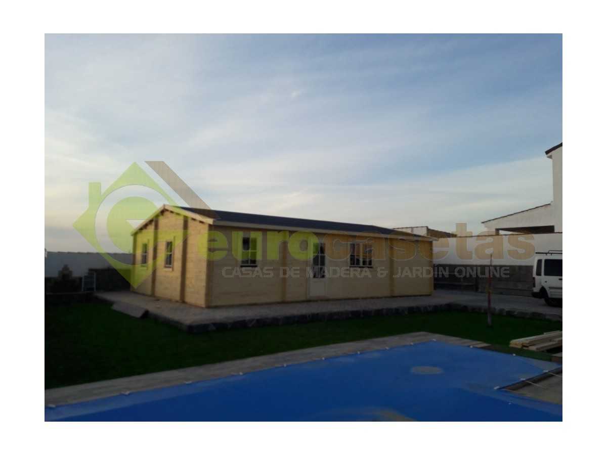 Casa de madera "RADO 72  m2" - 44mm