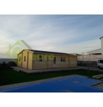 Casa de madera "RADO 72  m2" - 44mm
