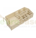 Casa de madera "MALLORCA, 72 m2" - 44mm