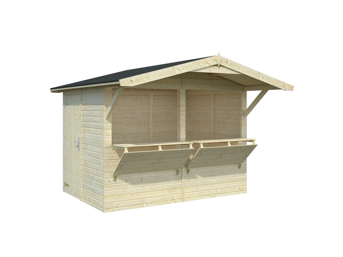 Kioscos de madera / STELLA