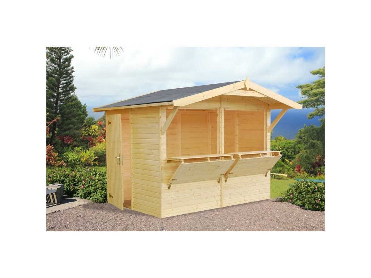 Kiosko de madera   STELLA 5,0 m2