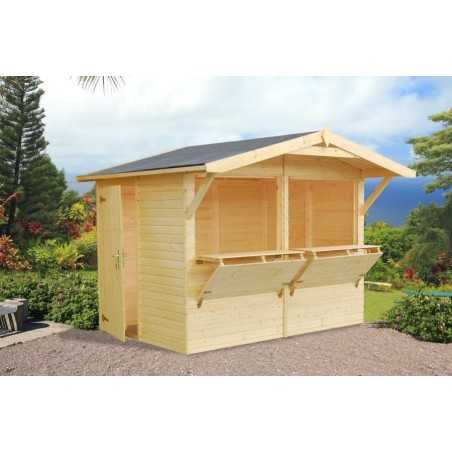 Kiosko de madera   STELLA 5,0 m2