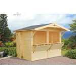 Kiosko de madera   STELLA 5,0 m2