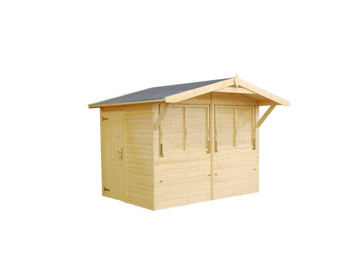 Wooden kiosks / Stella