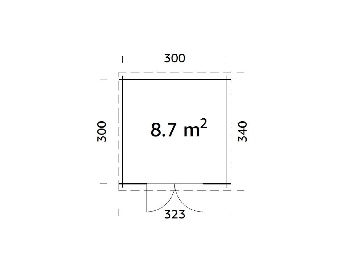 Garden cases / ELLA 8.7 m2