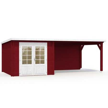 Booths de jardin / sa 6,9 + 10 m2