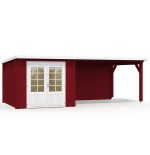 Garden booths / her 6.9 + 10 m2