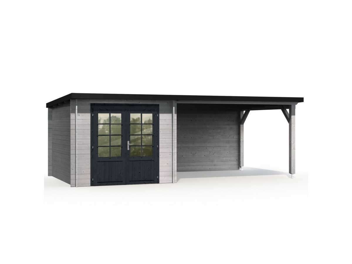 Garden booths / her 6.9 + 10 m2