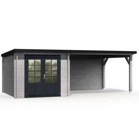 Cabines de jardim / seu 6,9 + 10 m2