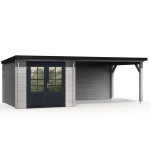 Garden booths / her 6.9 + 10 m2