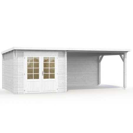 Cabines de jardim / seu 6,9 + 10 m2
