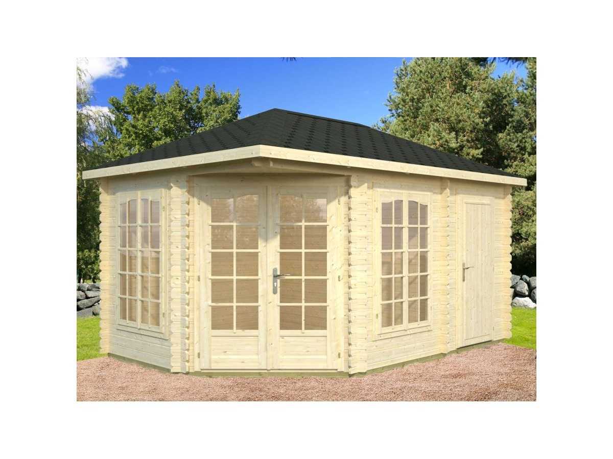 CASETA DE JARDIN PABELLON MELANIE 11  m2
