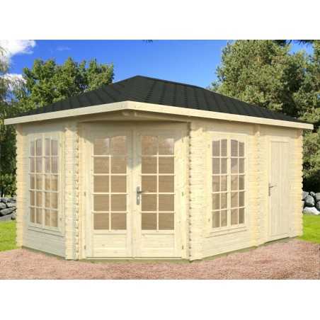 CASETA DE JARDIN PABELLON MELANIE 11  m2