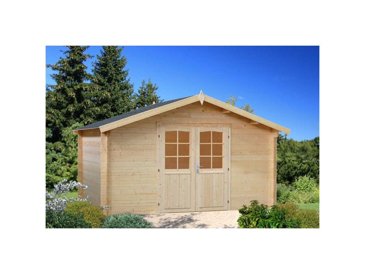 Caseta de jardín "LOTTA 13.9 m2