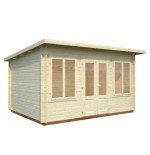 Courails de jardin / lisse 11,5 m2