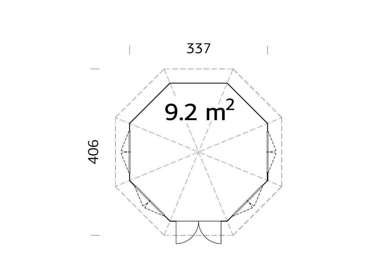 Caseta pabellon  VERONICA 4    9,2 m2