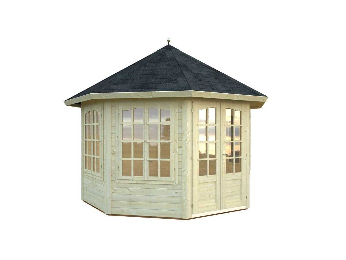 Caseta pabellon  VERONICA 4    9,2 m2