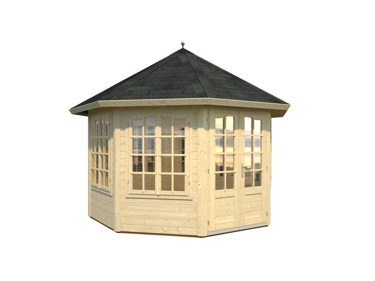 Caseta pabellon   VERONICA 7  9,2 m 2