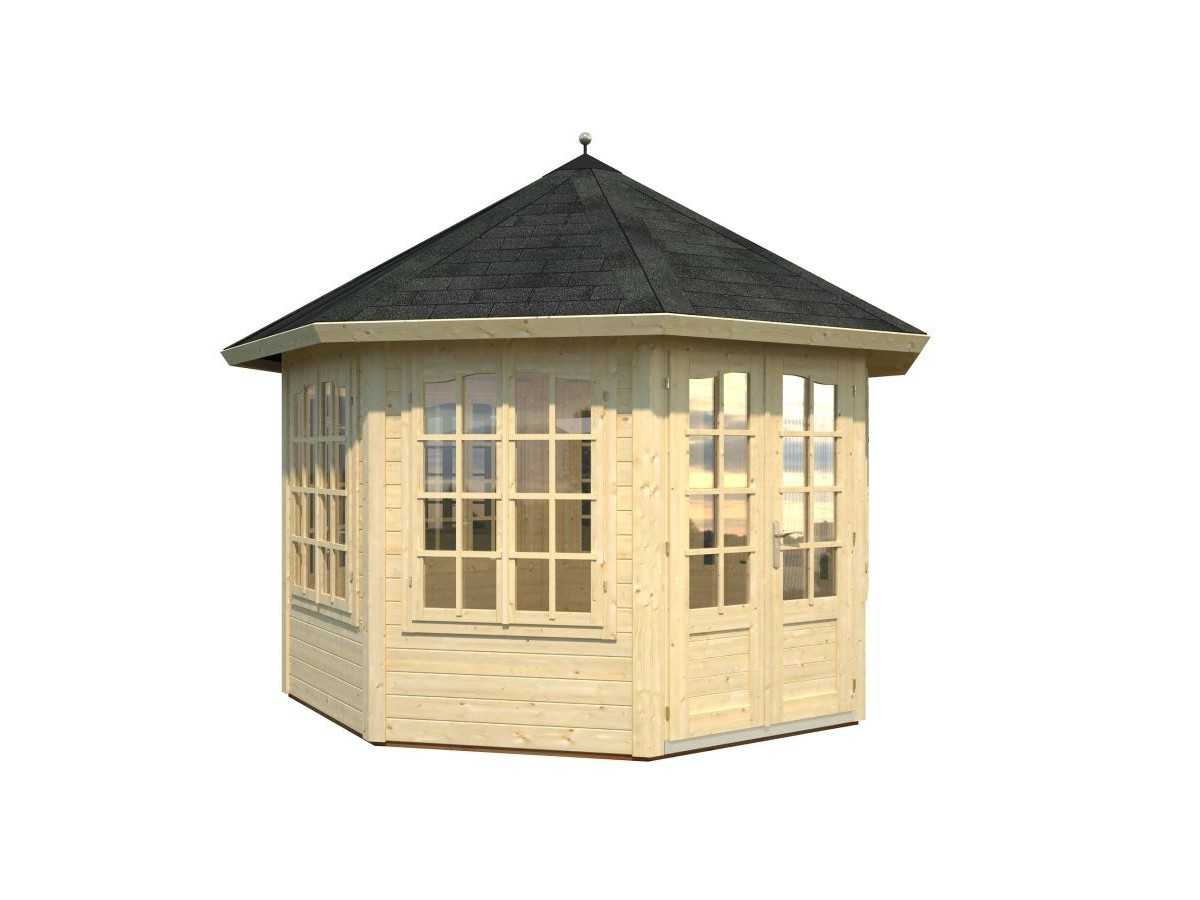 Caseta pabellon   VERONICA 7  9,2 m 2