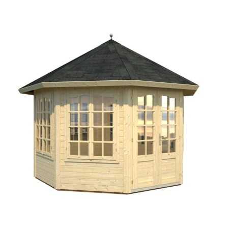 Caseta pabellon   VERONICA 7  9,2 m 2