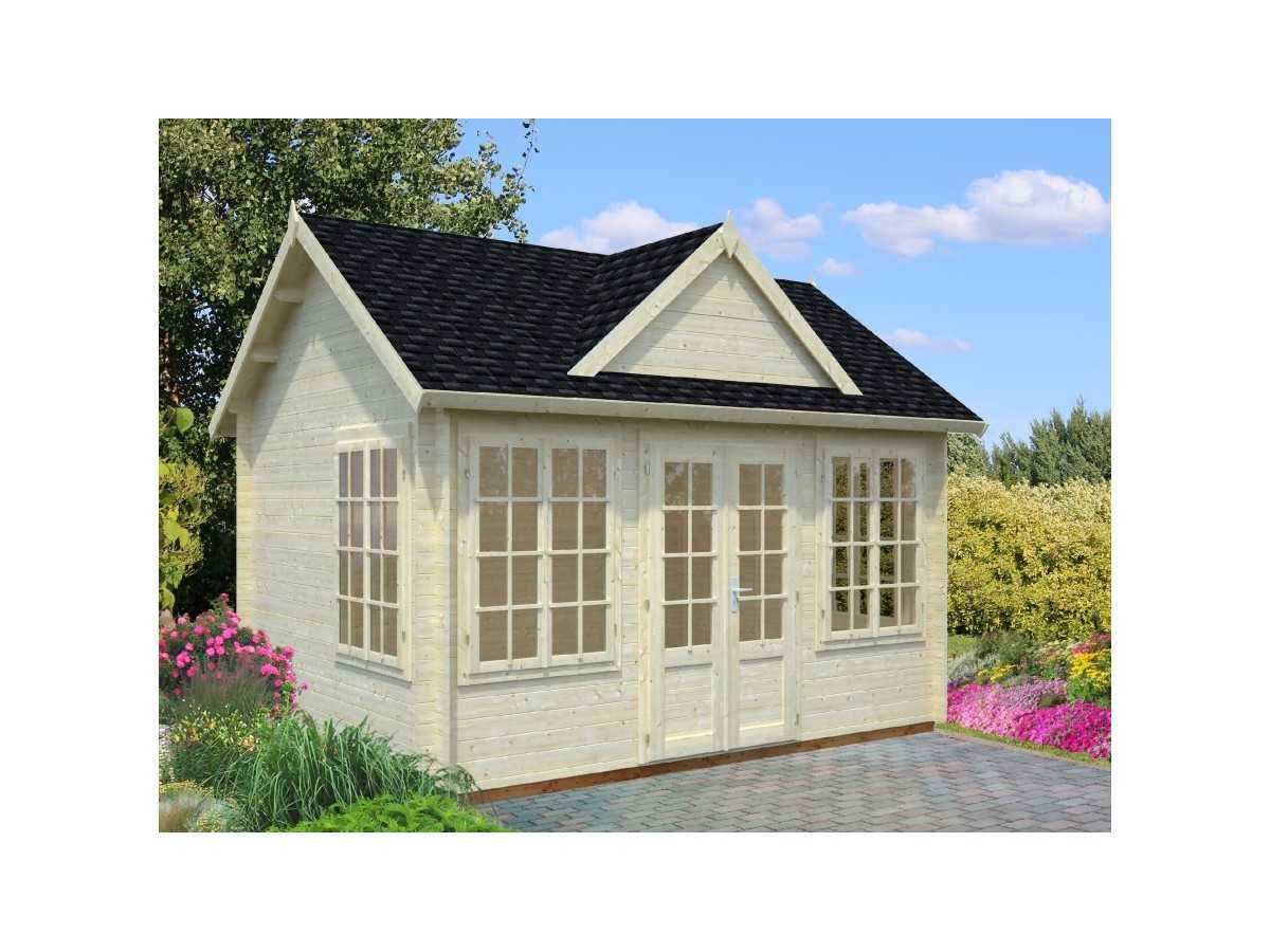 Caseta de jardín "CLAUDIA 11,5 m2"