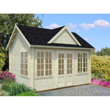 Caseta de jardín "CLAUDIA 11,5 m2"