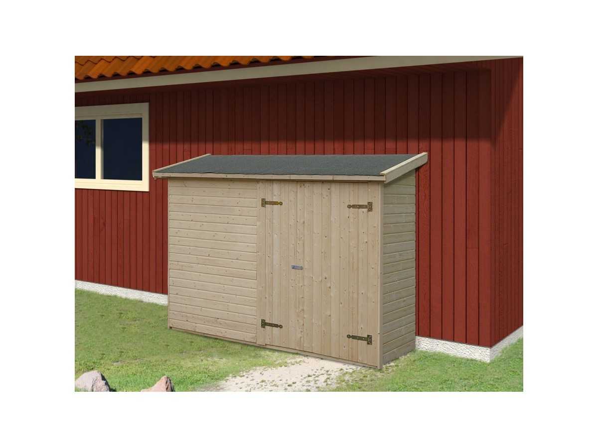 Trastero de madera   LEIF 2,2 m2