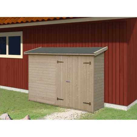 Trastero de madera   LEIF 2,2 m2