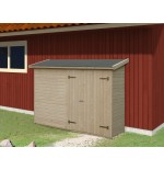 Trastero de madera   LEIF 2,2 m2
