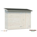 Trastero de madera LEIF 2,2 m2