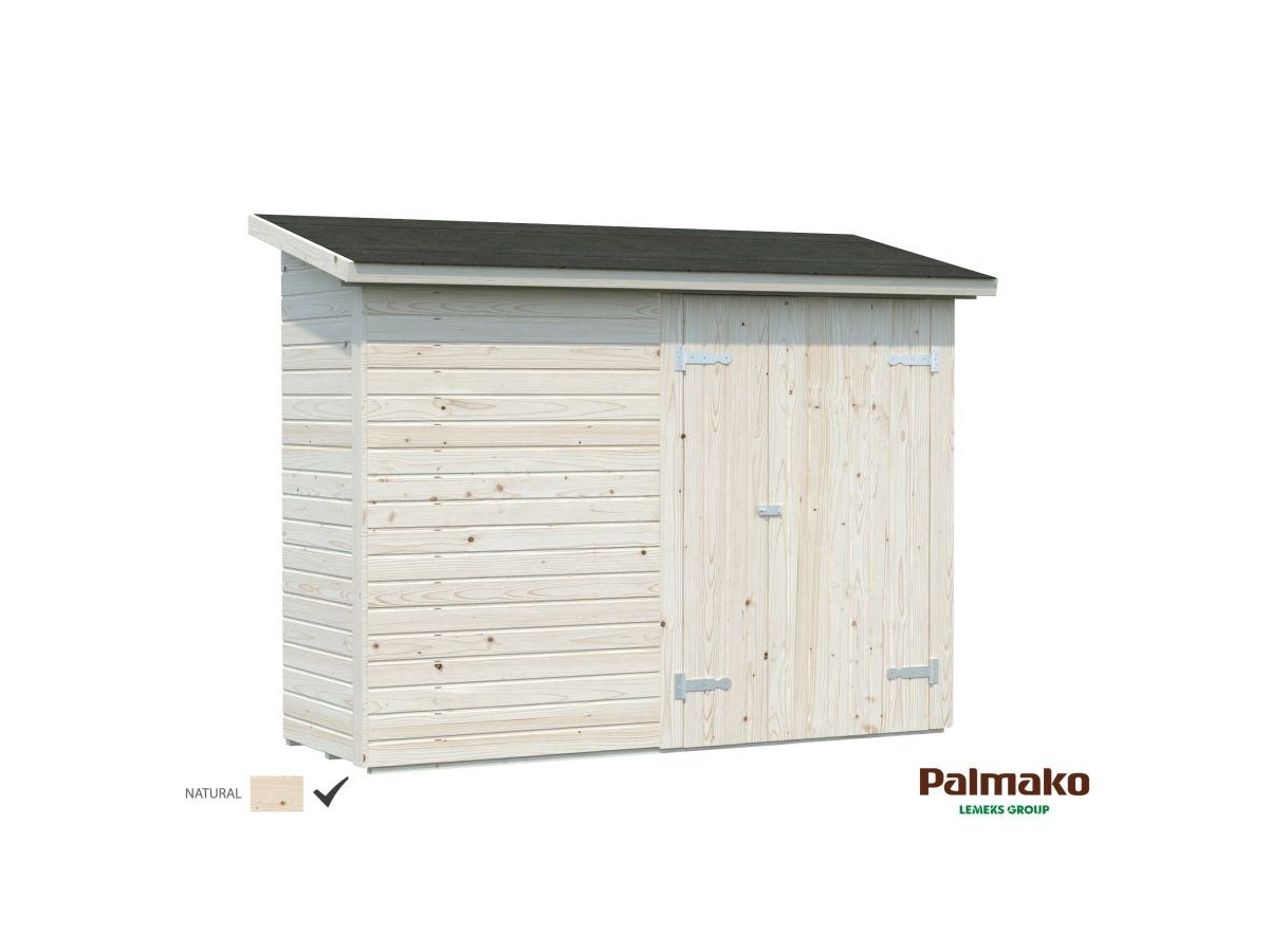 Trastero de madera   LEIF 2,2 m2