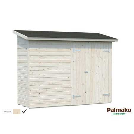 Trastero de madera LEIF 2,2 m2