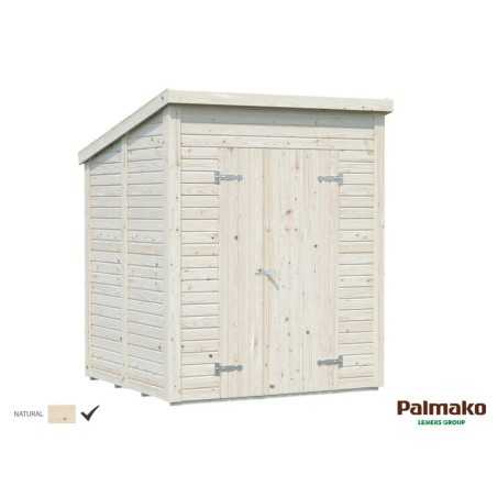 Trastero de madera LEIF 3,1 m2