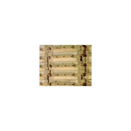 Trasteros de madera / LEIF 3,1 m2