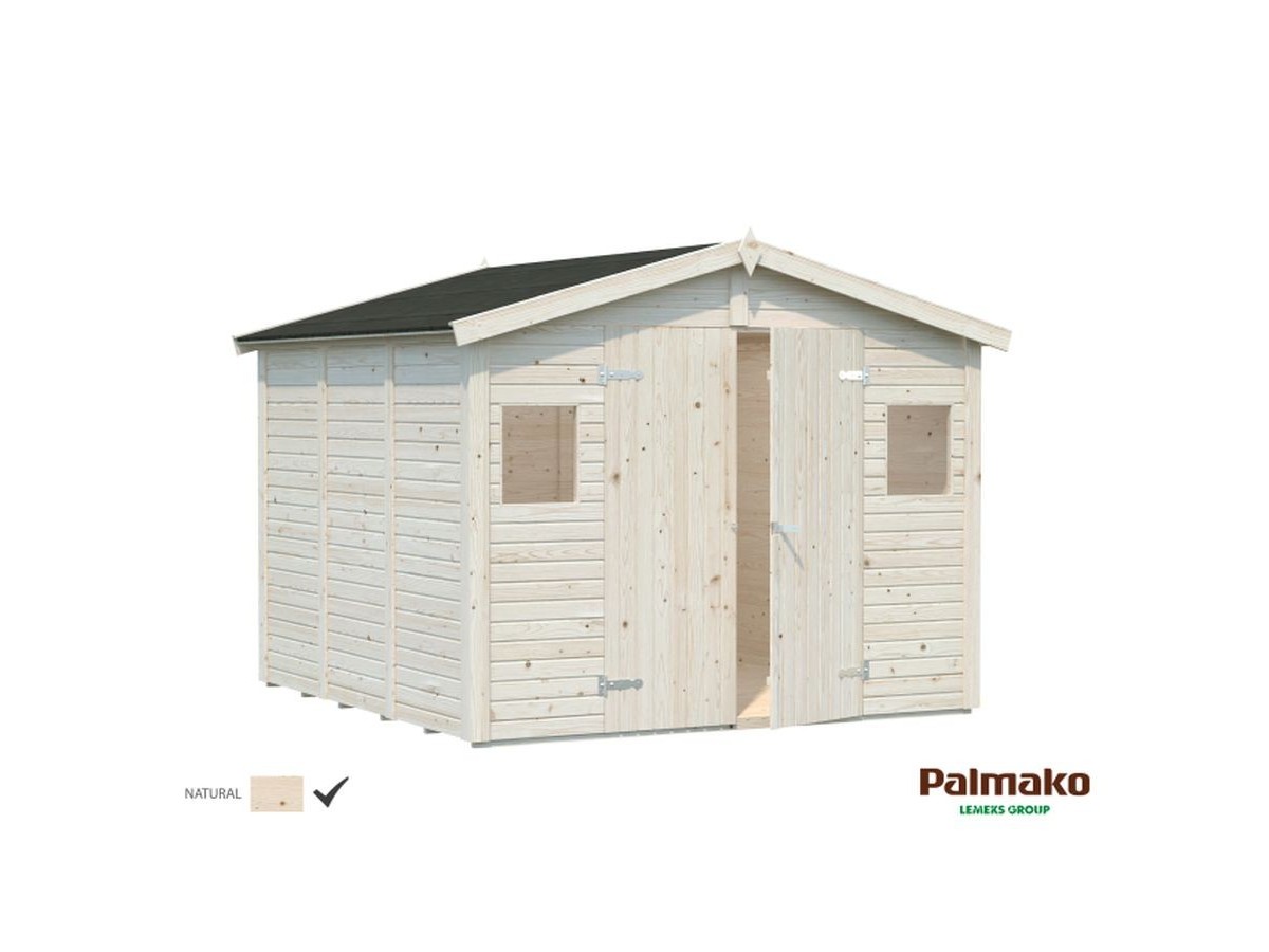 Trastero de madera  DAN 7,5 m2