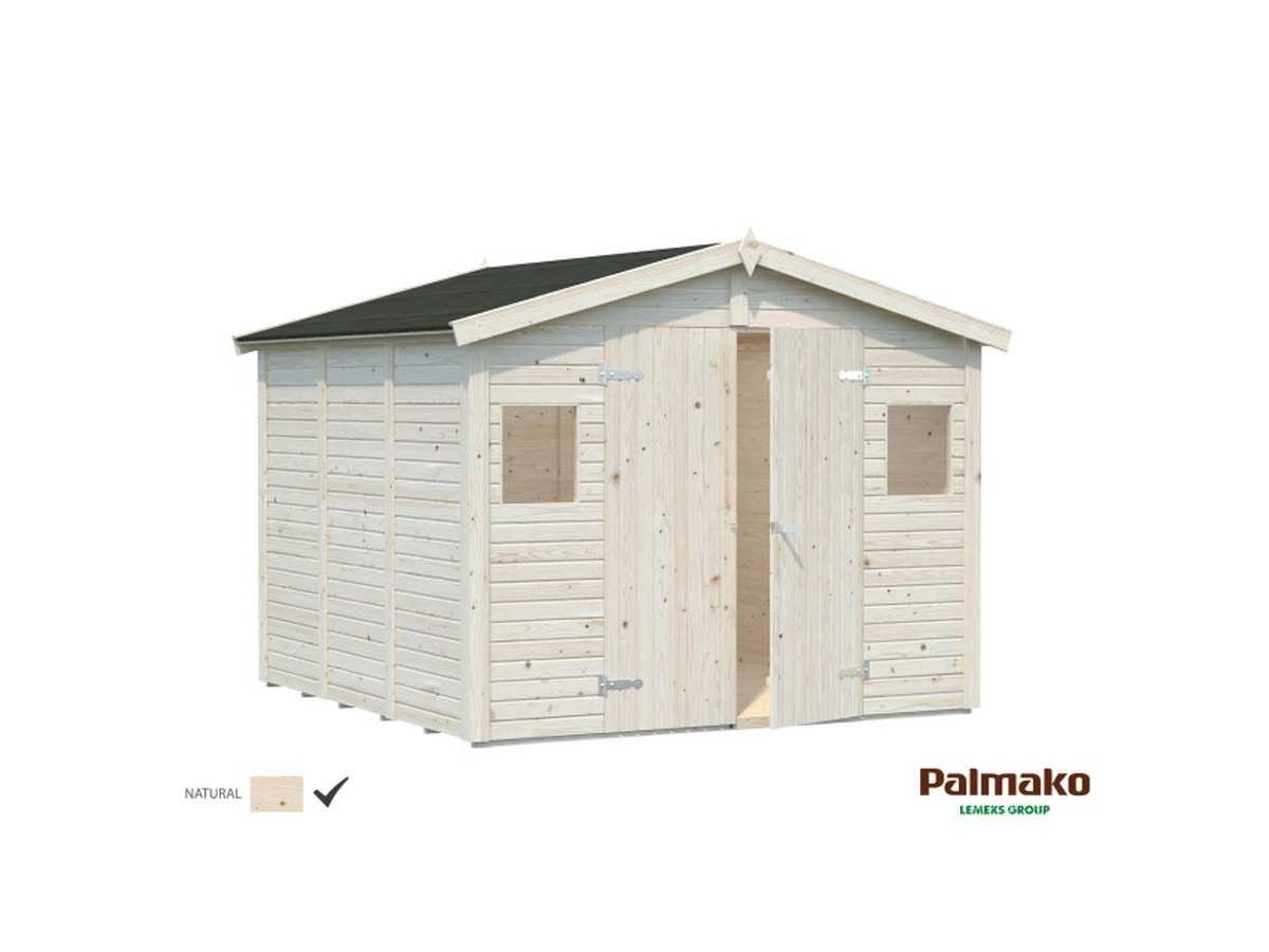Trastero de madera  DAN 7,5 m2