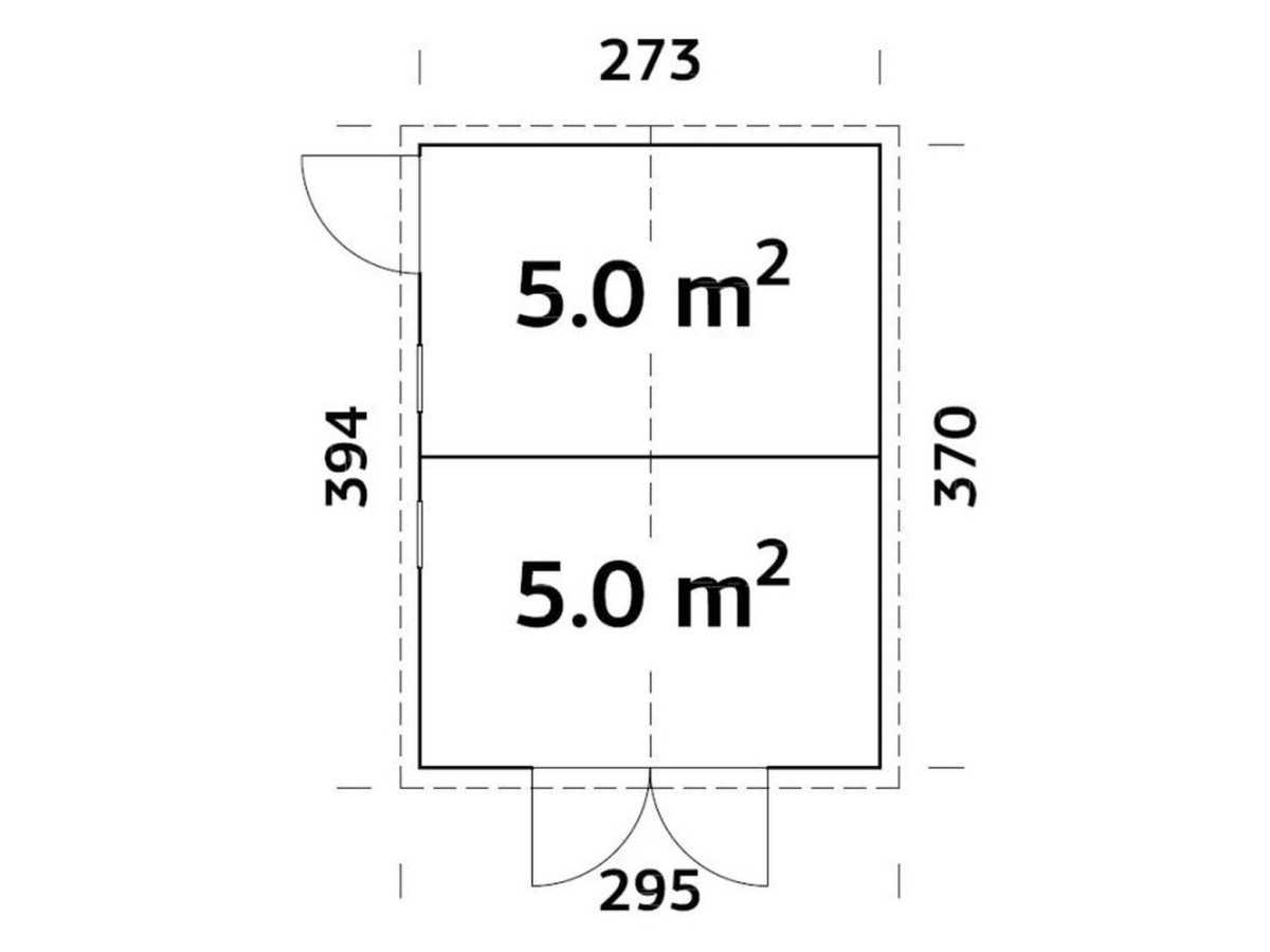 Trastero de madera   DAN 9.9 m2